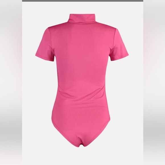 Bin 1C Trendyol Pink Bodysuit BNWT size medium - Picture 3 of 6